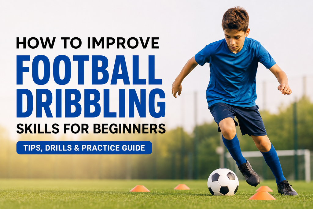 How to Improve Football Dribbling Skills for Beginners