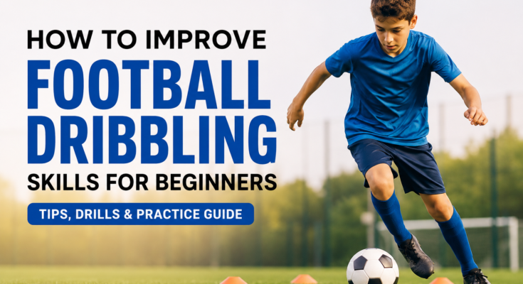 How to Improve Football Dribbling Skills for Beginners