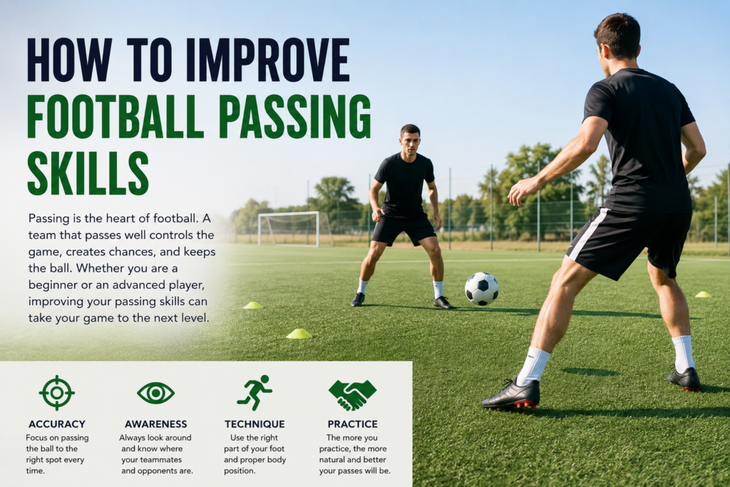 How to Improve Football Passing Skills