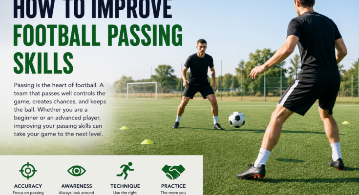 How to Improve Football Passing Skills