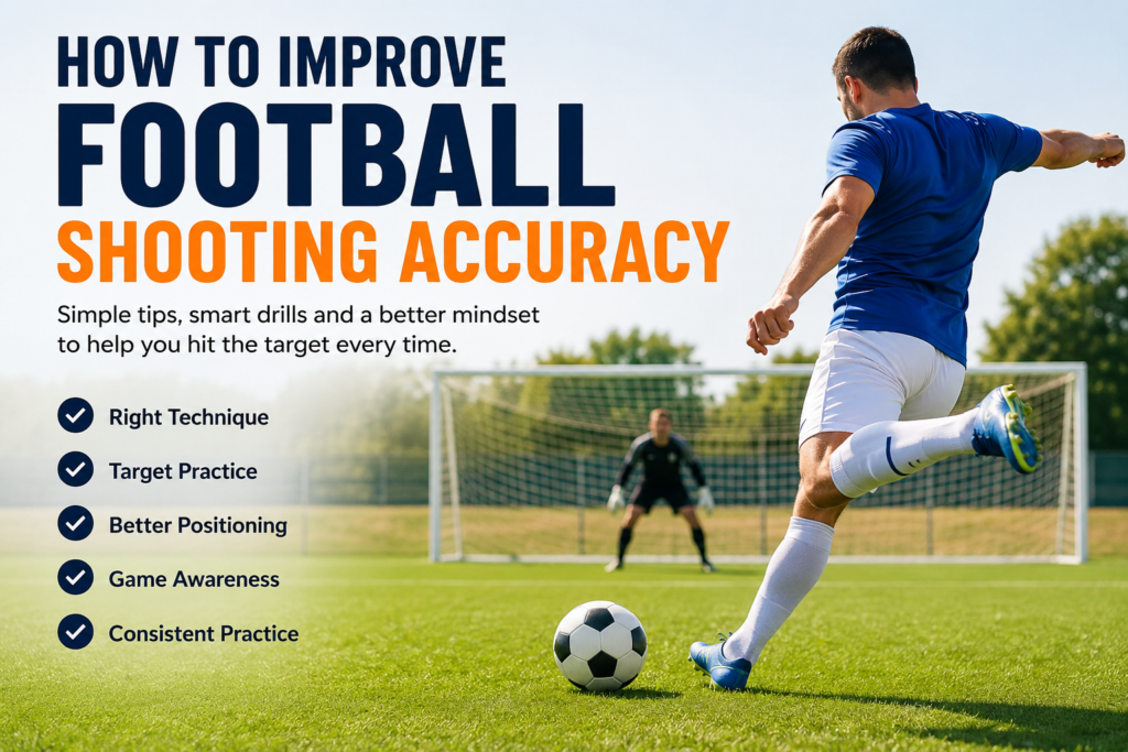 How to Improve Football Shooting Accuracy