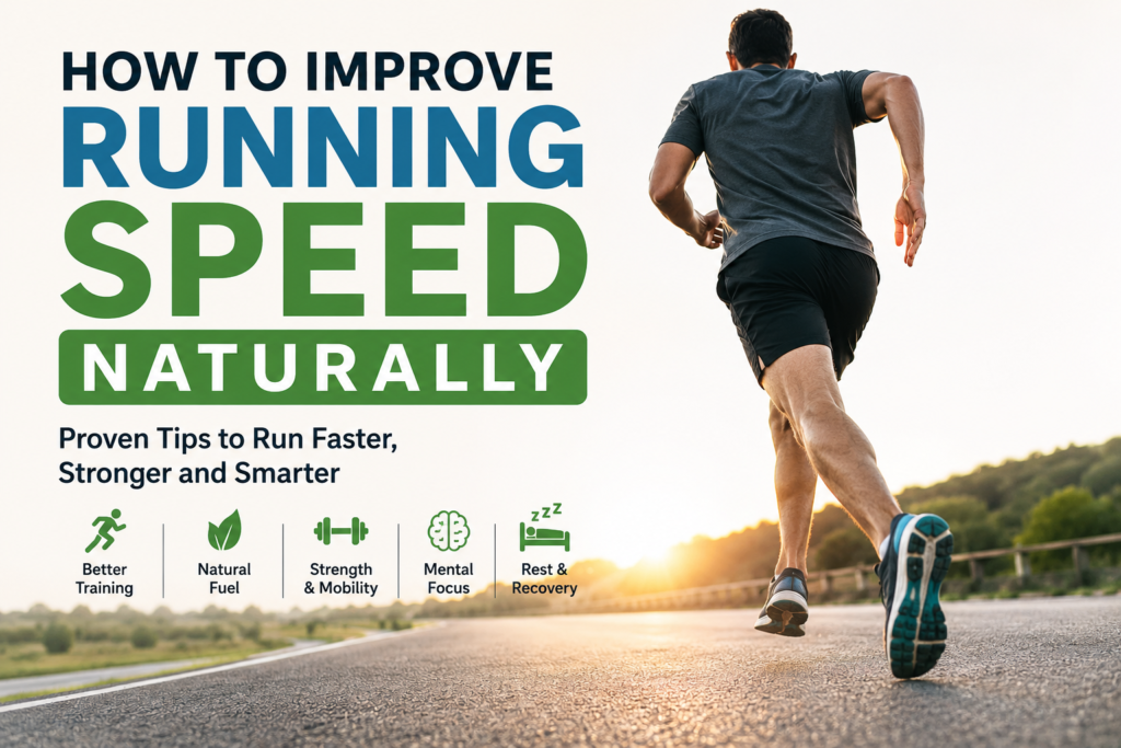 How to Improve Running Speed Naturally