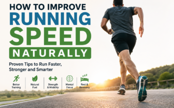 How to Improve Running Speed Naturally
