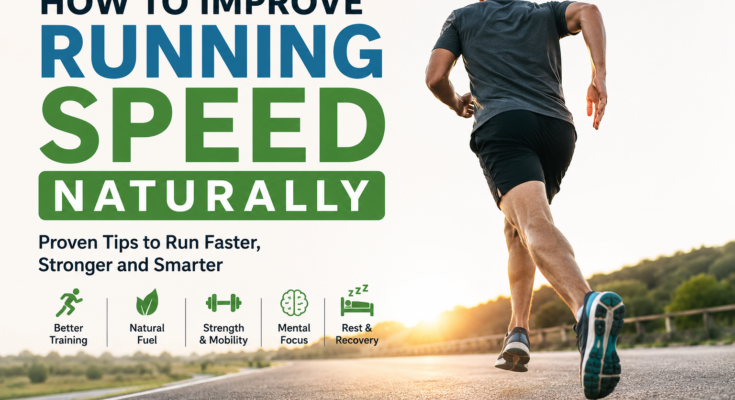 How to Improve Running Speed Naturally