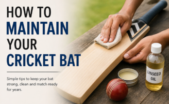 How to Maintain Your Cricket Bat