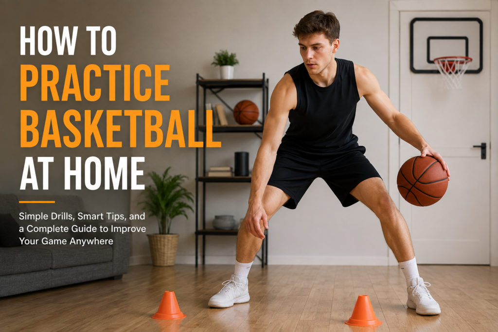 How to Practice Basketball at Home