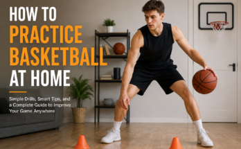 How to Practice Basketball at Home