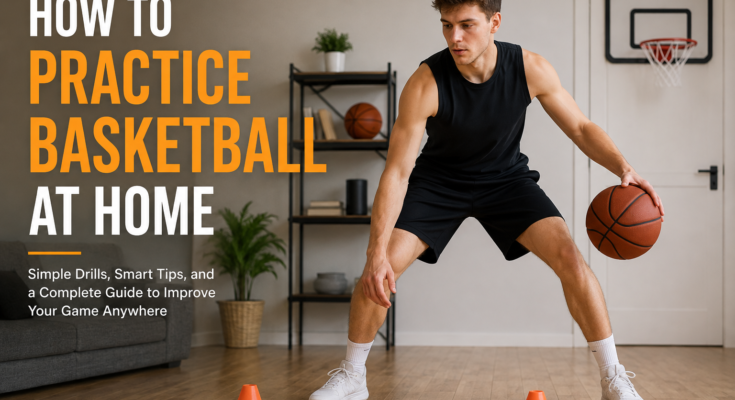 How to Practice Basketball at Home