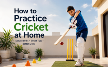How to Practice Cricket at Home