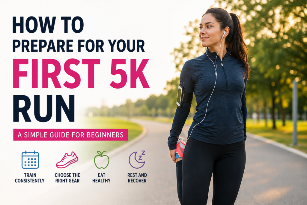 How to Prepare for Your First 5K Run