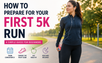 How to Prepare for Your First 5K Run