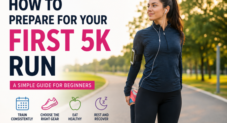 How to Prepare for Your First 5K Run
