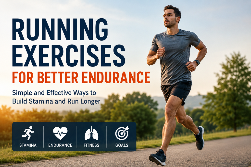 Running Exercises for Better Endurance