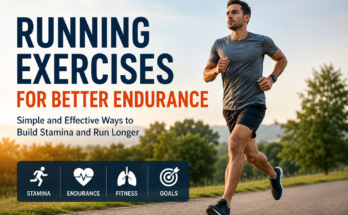 Running Exercises for Better Endurance