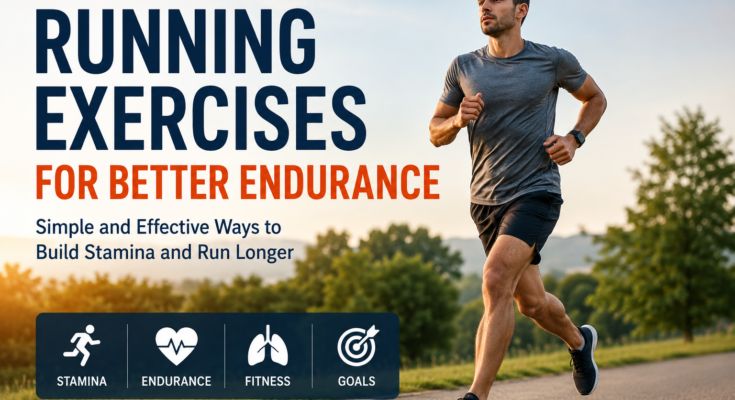 Running Exercises for Better Endurance