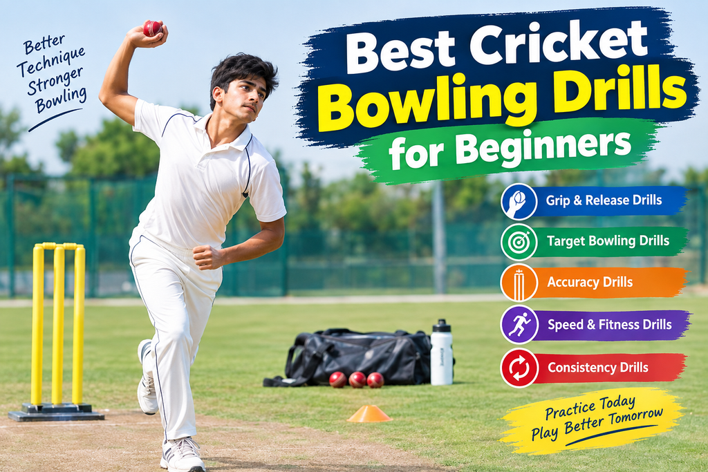 Best Cricket Bowling Drills for Beginners