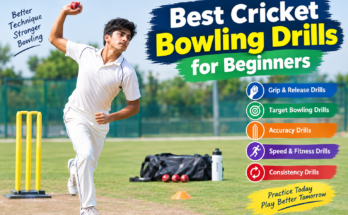 Best Cricket Bowling Drills for Beginners