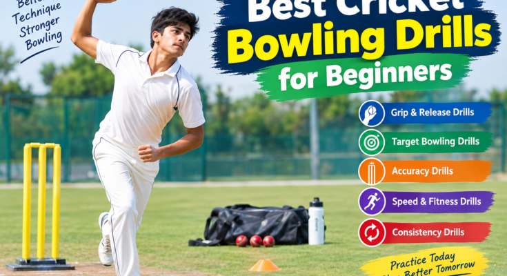 Best Cricket Bowling Drills for Beginners