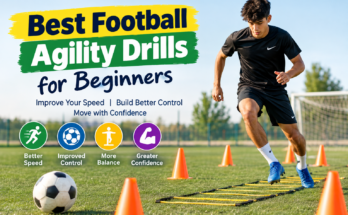 Best Football Agility Drills for Beginners