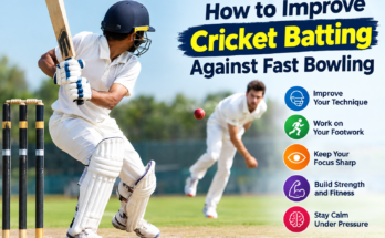 How to Improve Cricket Batting Against Fast Bowling