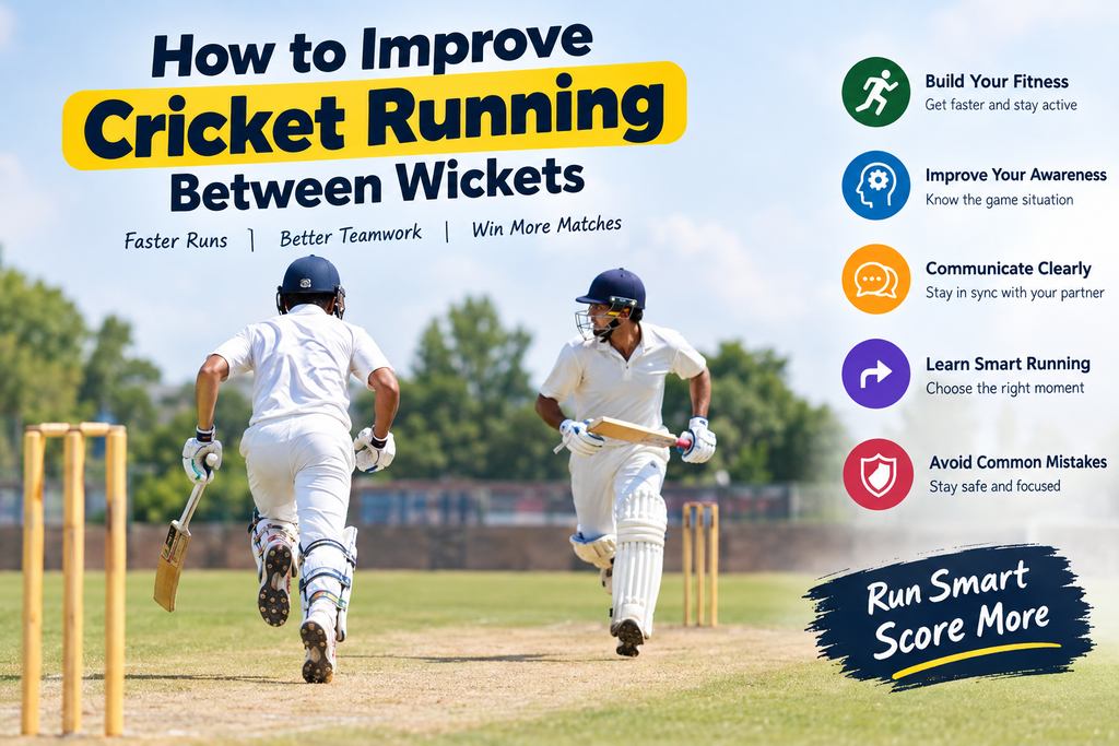 How to Improve Cricket Running Between Wickets