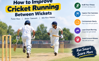 How to Improve Cricket Running Between Wickets
