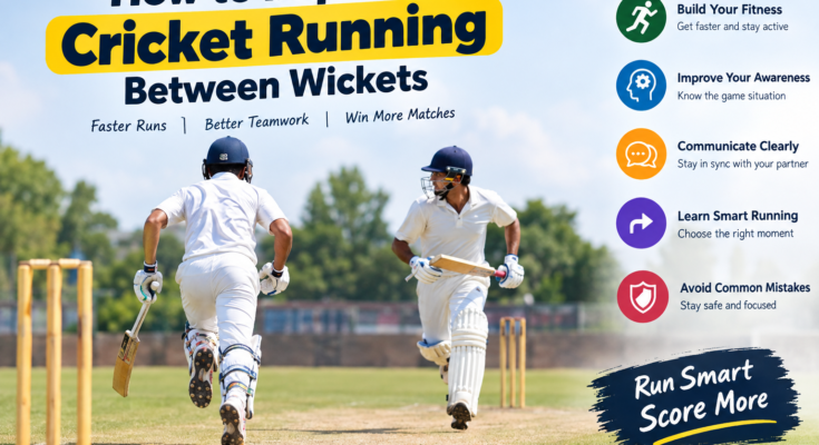 How to Improve Cricket Running Between Wickets