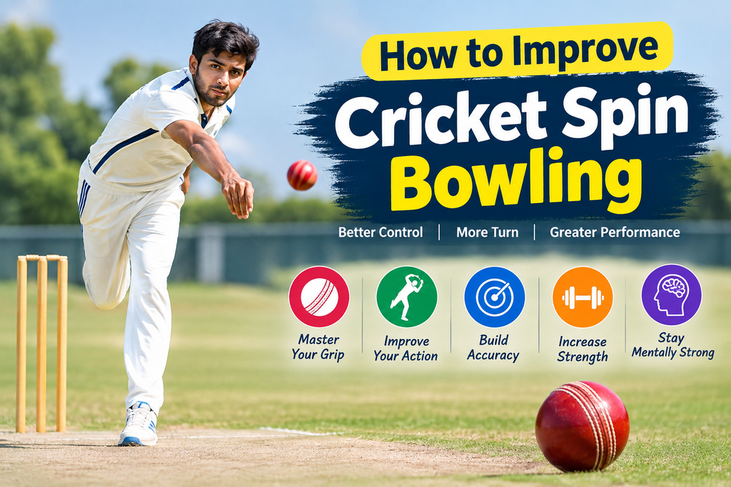 How to Improve Cricket Spin Bowling