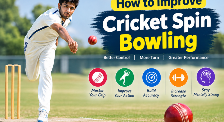 How to Improve Cricket Spin Bowling