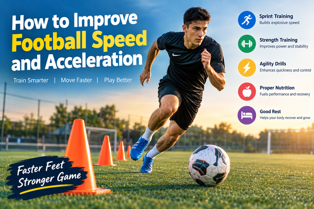 How to Improve Football Speed and Acceleration